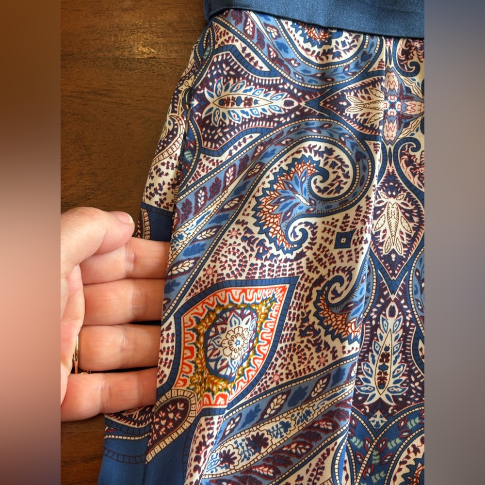Elevenses by Anthropologie Ines Wide Leg Pants - Picture 6 of 13